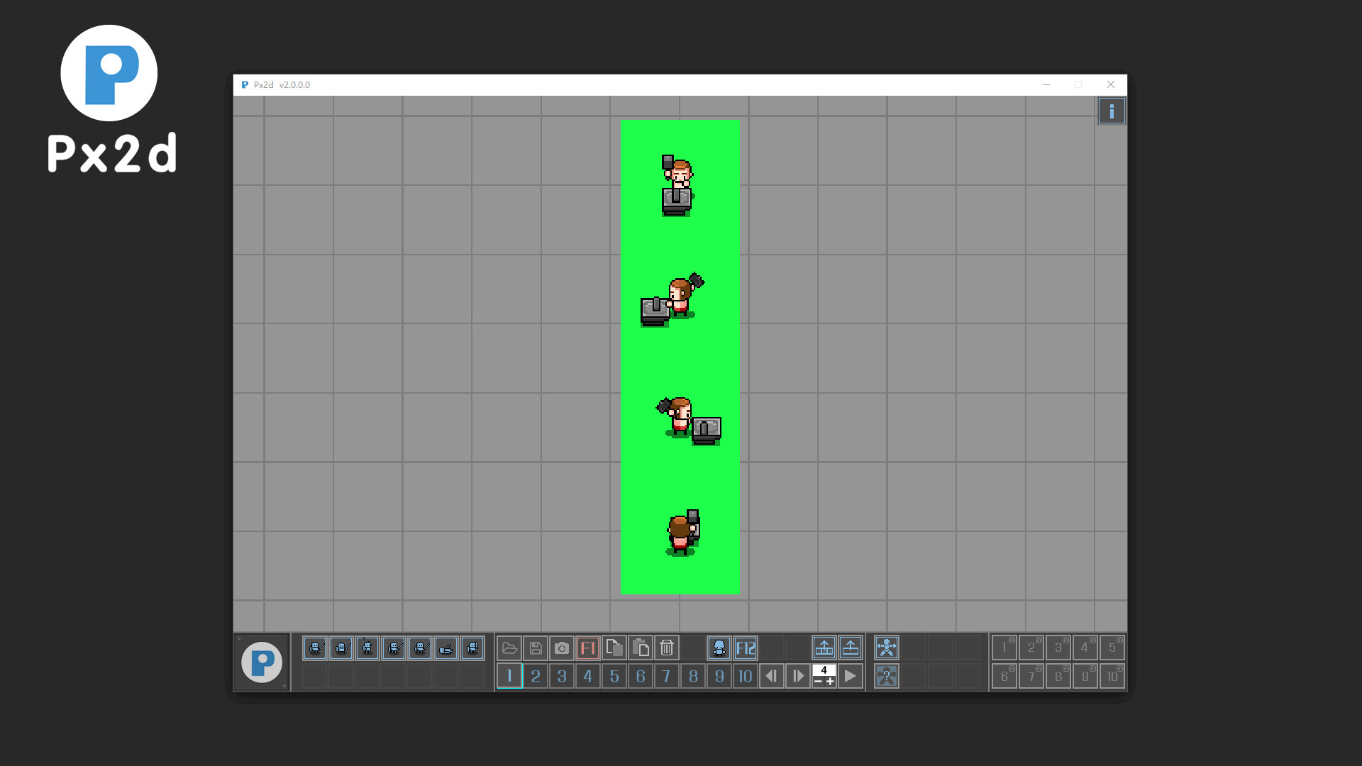 Px2d screenshot 5