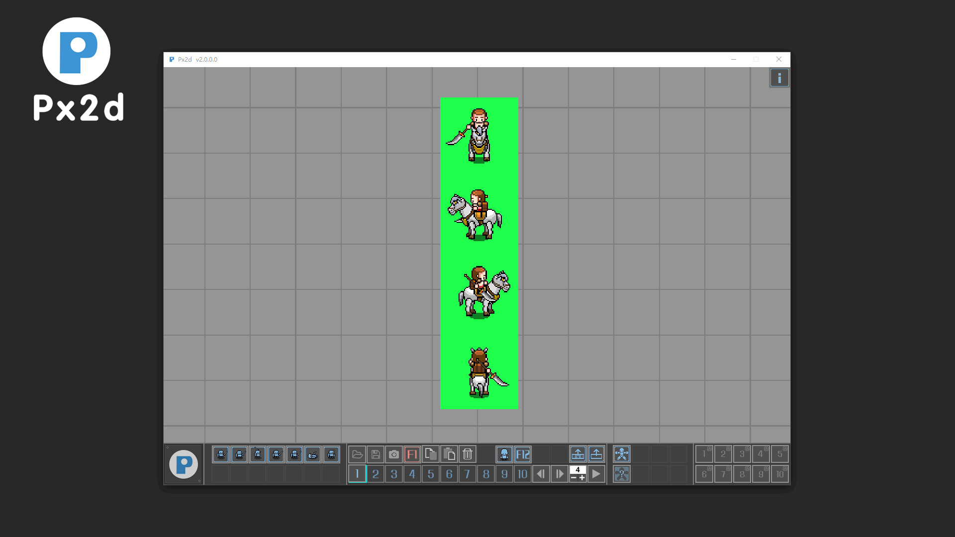 Px2d screenshot 7