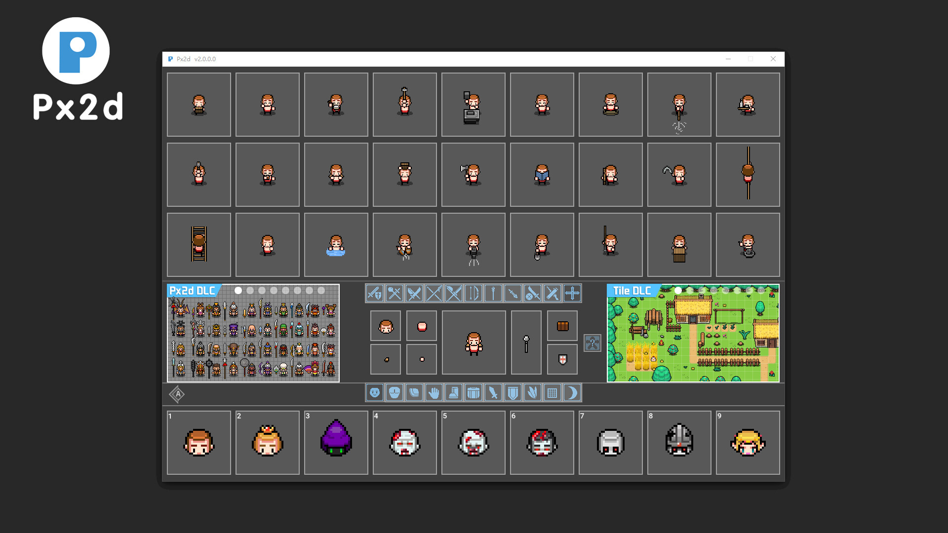 Px2d screenshot 8