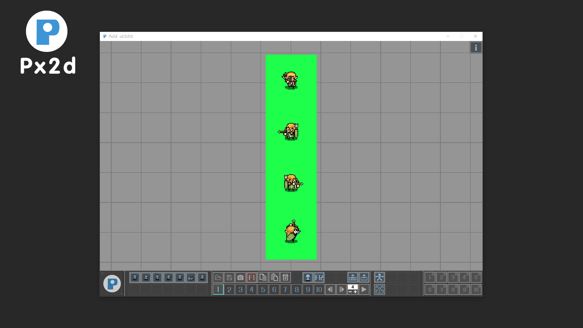 Px2d screenshot 2