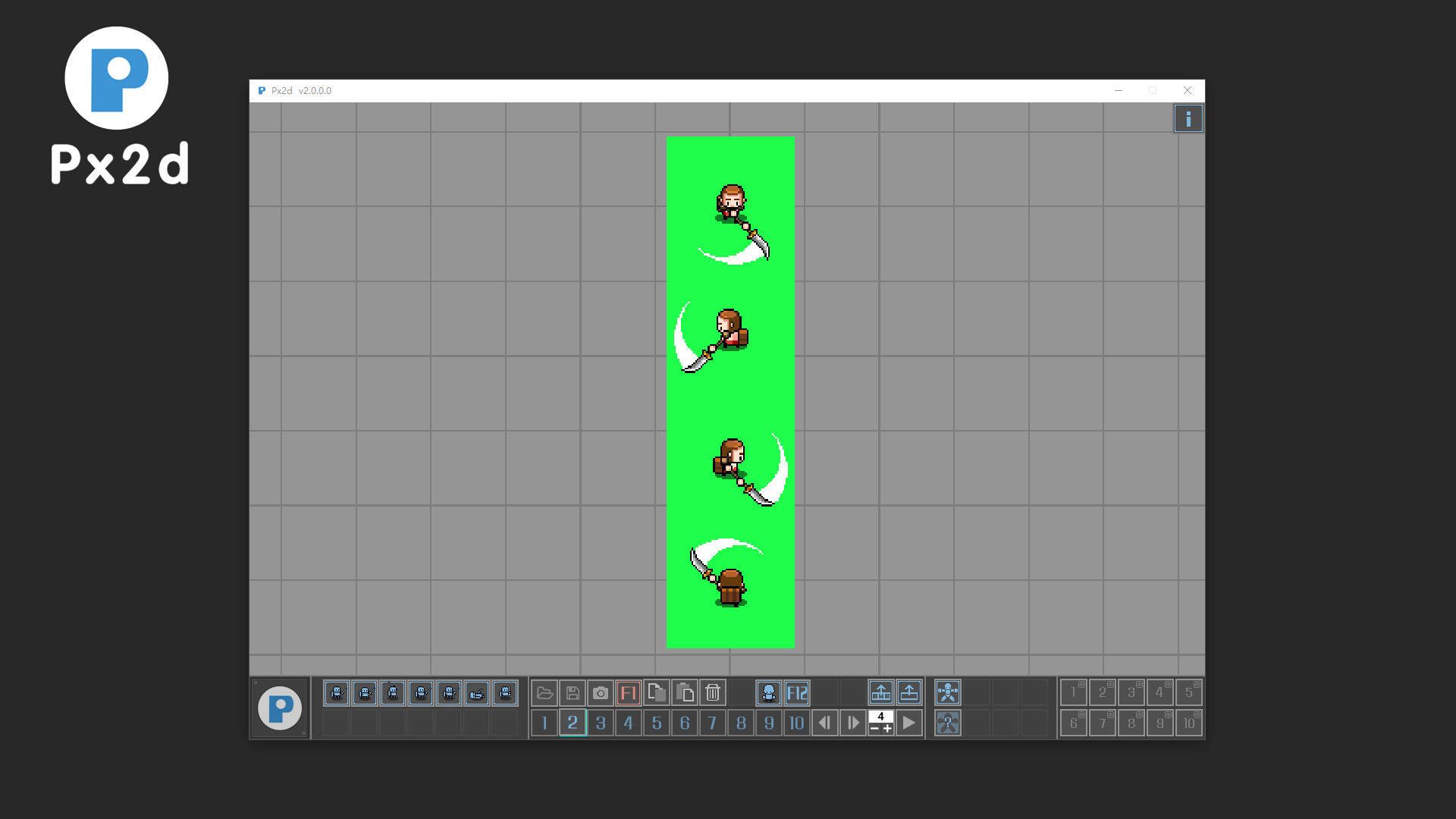 Px2d screenshot 4