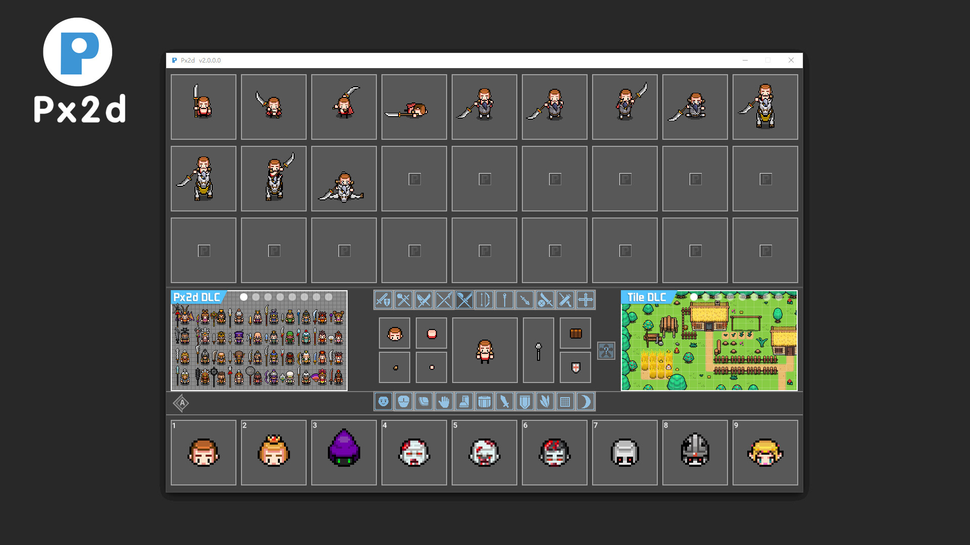 Px2d screenshot 9
