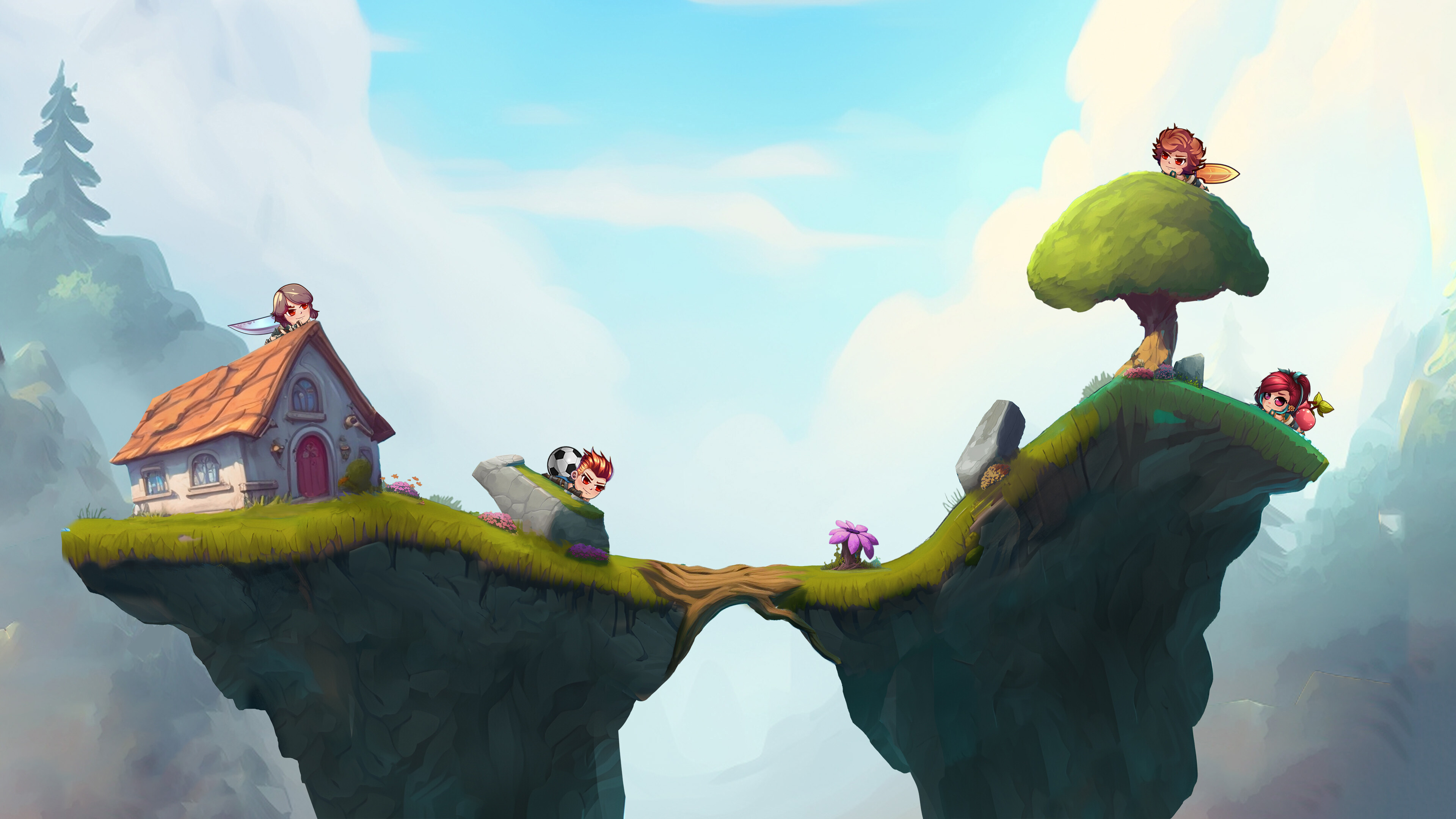 Throwia screenshot 1