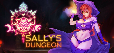 Sally's Dungeon: header artwork