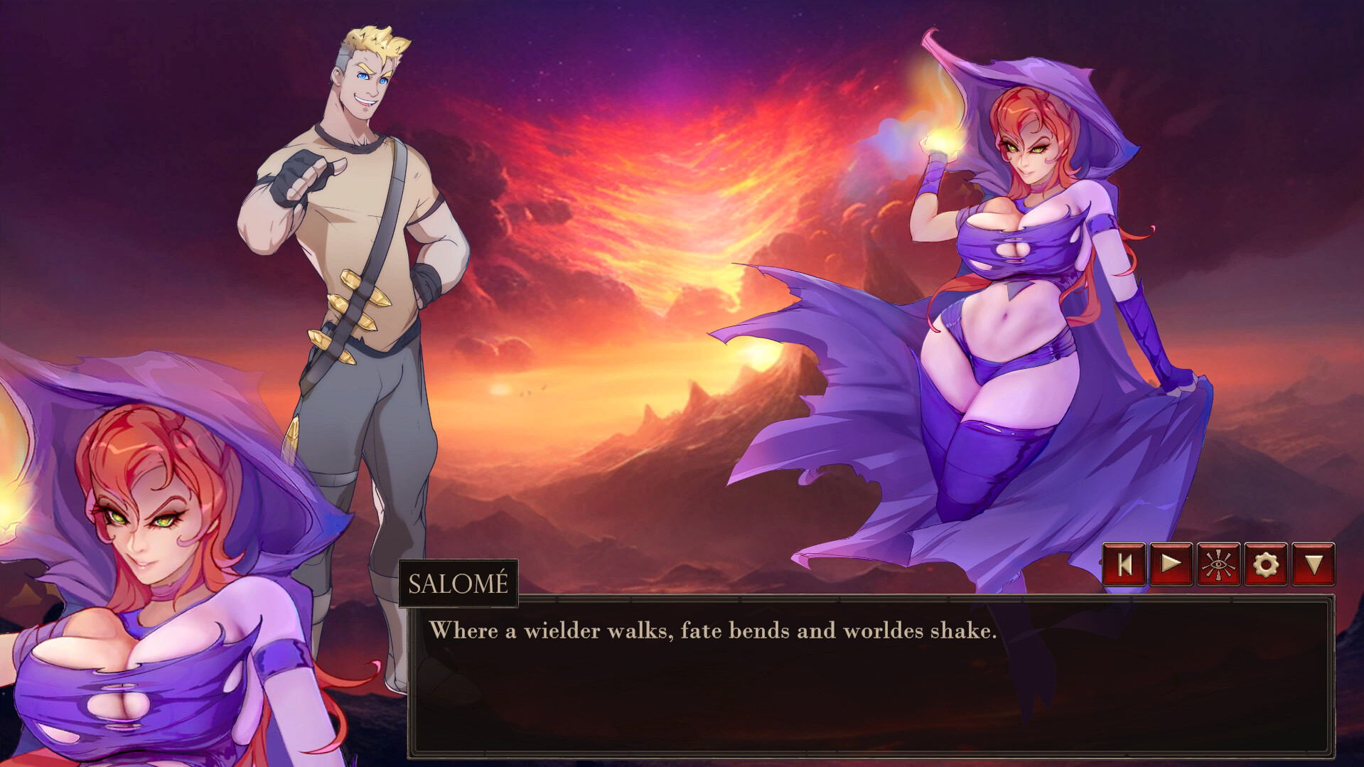 Sally's Dungeon screenshot 8