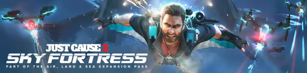 Just Cause 3: Sky Fortress is available now!
