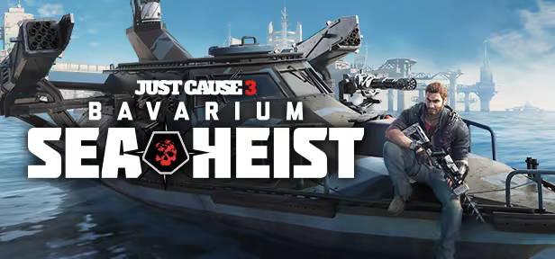 Just Cause 3: Bavarium Sea Heist is available now!