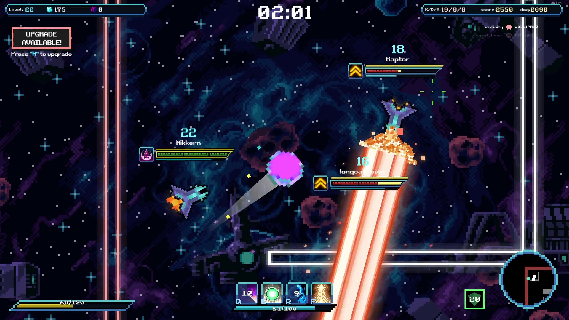 Astrobit screenshot 1