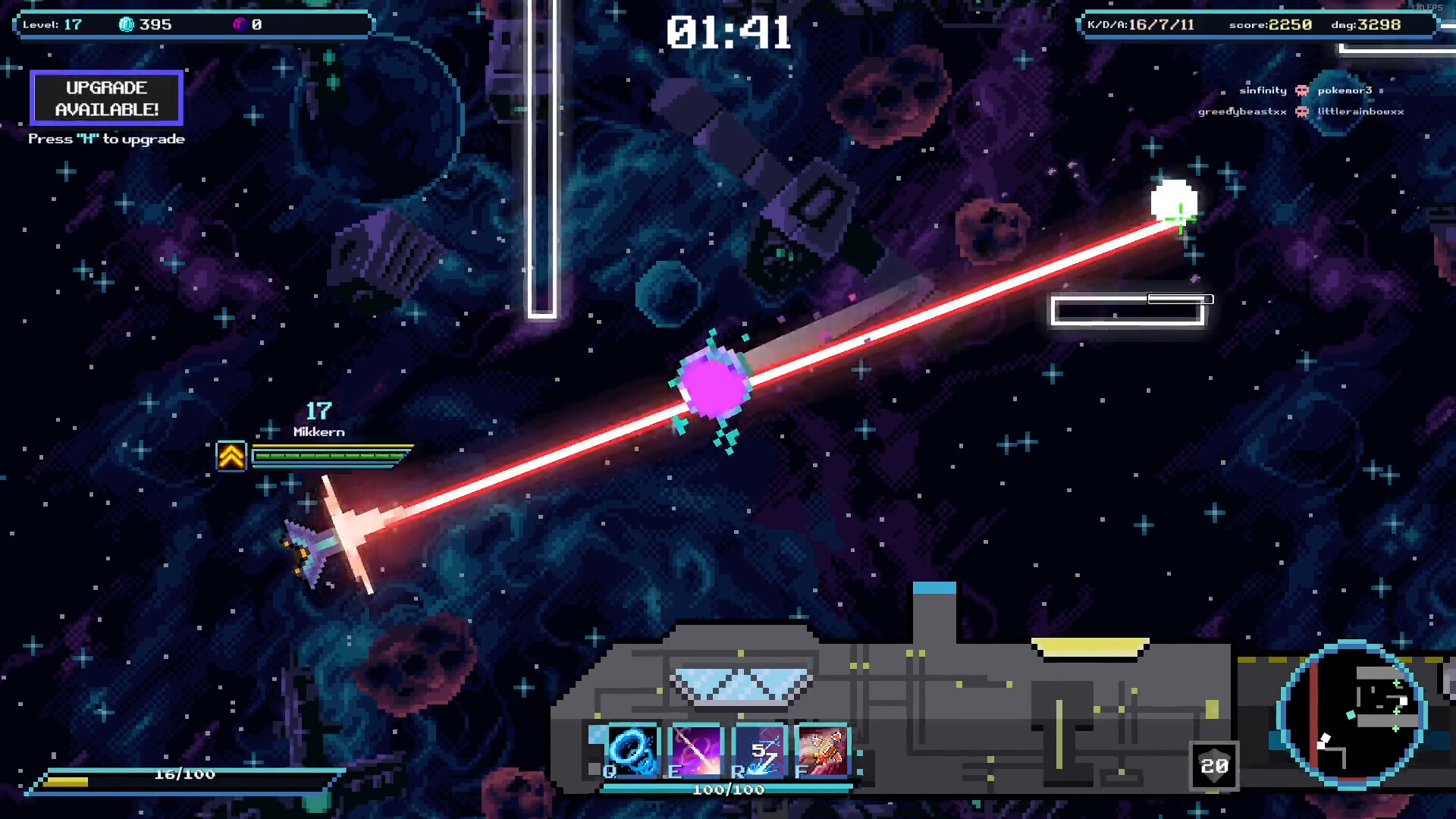 Astrobit screenshot 4
