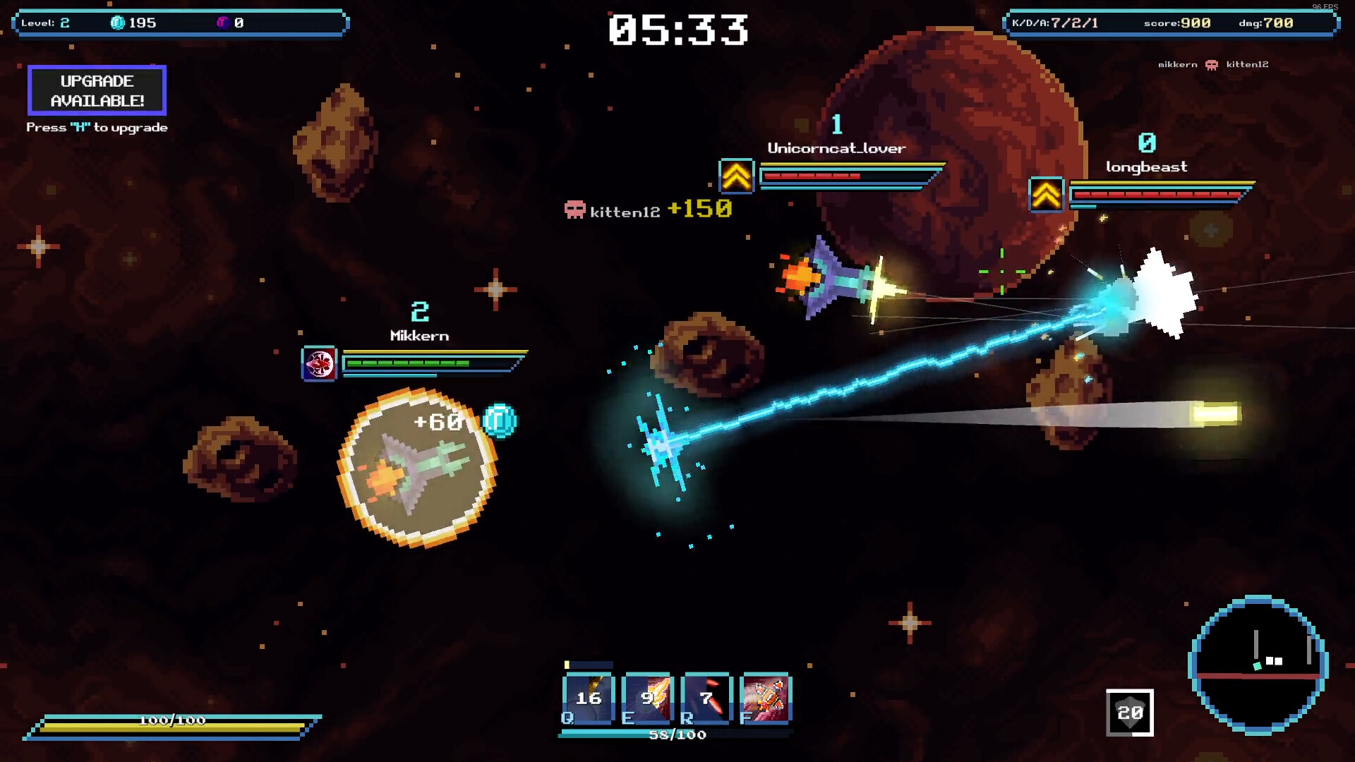 Astrobit screenshot 2