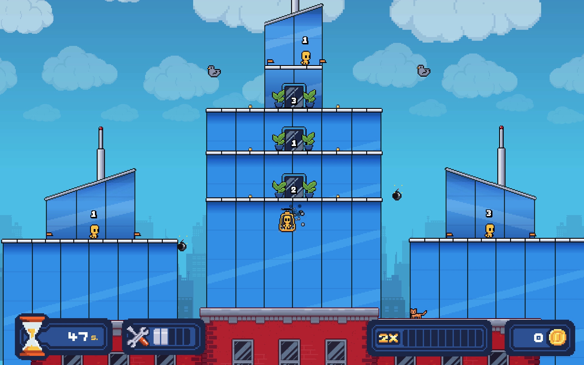 Taxi Copter screenshot 5