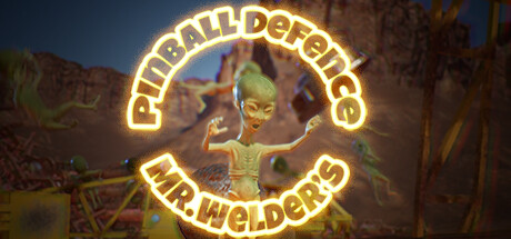 Mr.Welder's Pinball Defence: header artwork
