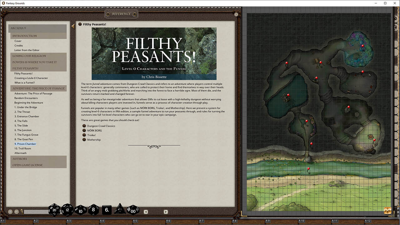 Fantasy Grounds - Arcadia Issue 009 screenshot 3