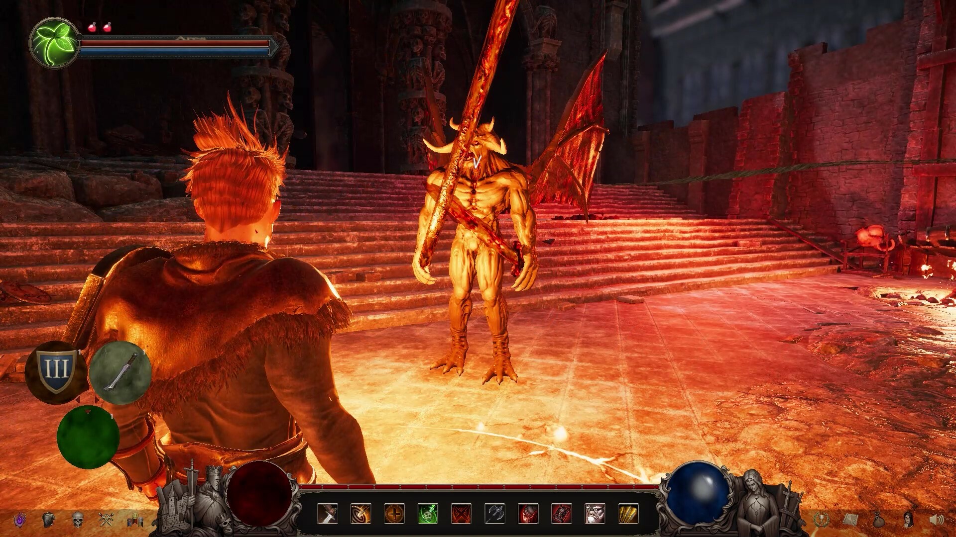 Dark Days : Devil Hunt Prologue screenshot 8