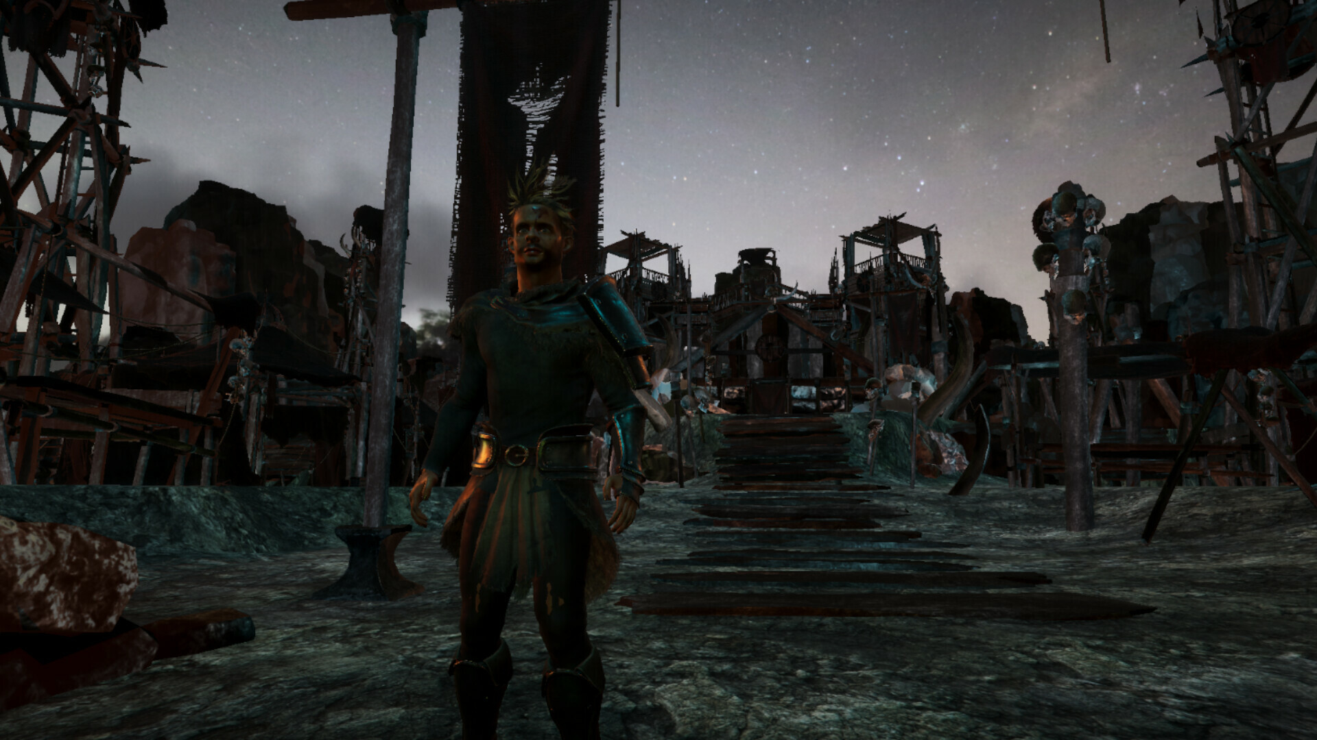 Dark Days : Devil Hunt Prologue screenshot 6