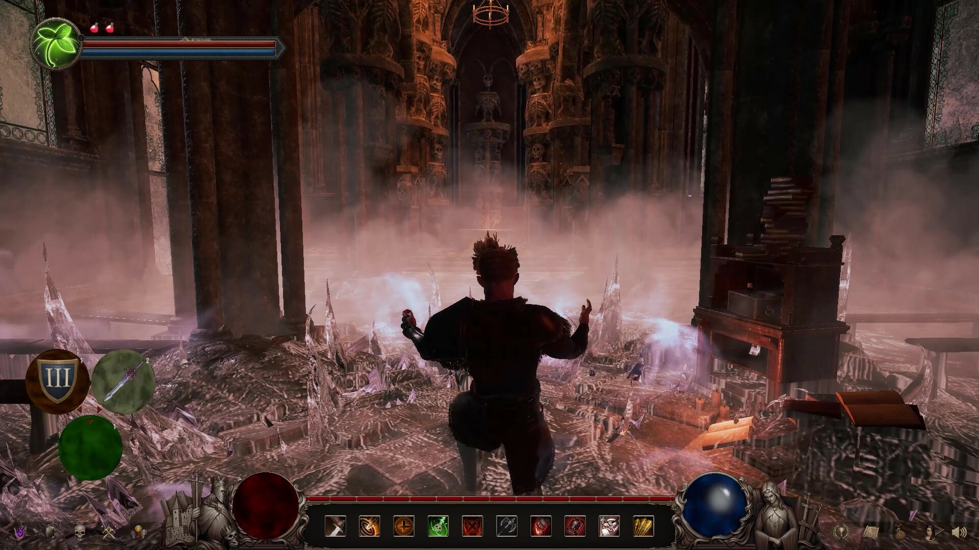 Dark Days : Devil Hunt Prologue screenshot 5