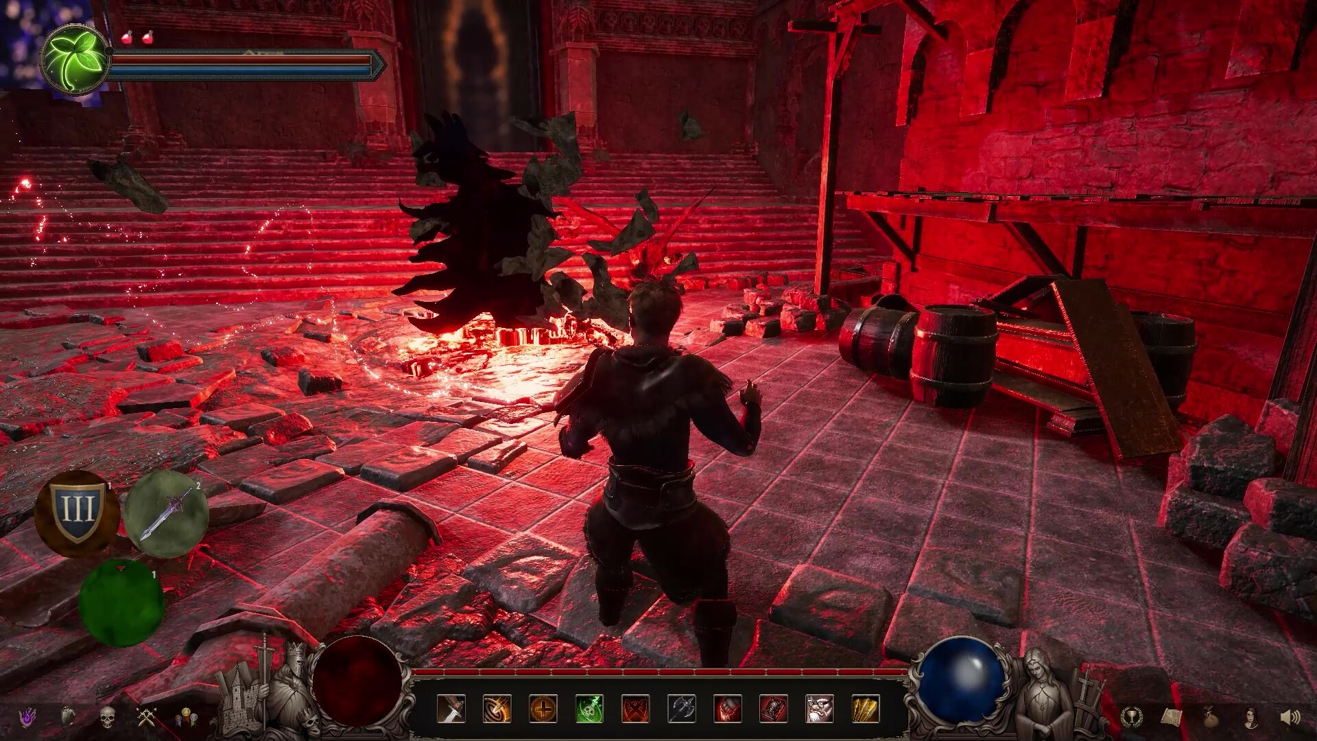 Dark Days : Devil Hunt Prologue screenshot 4