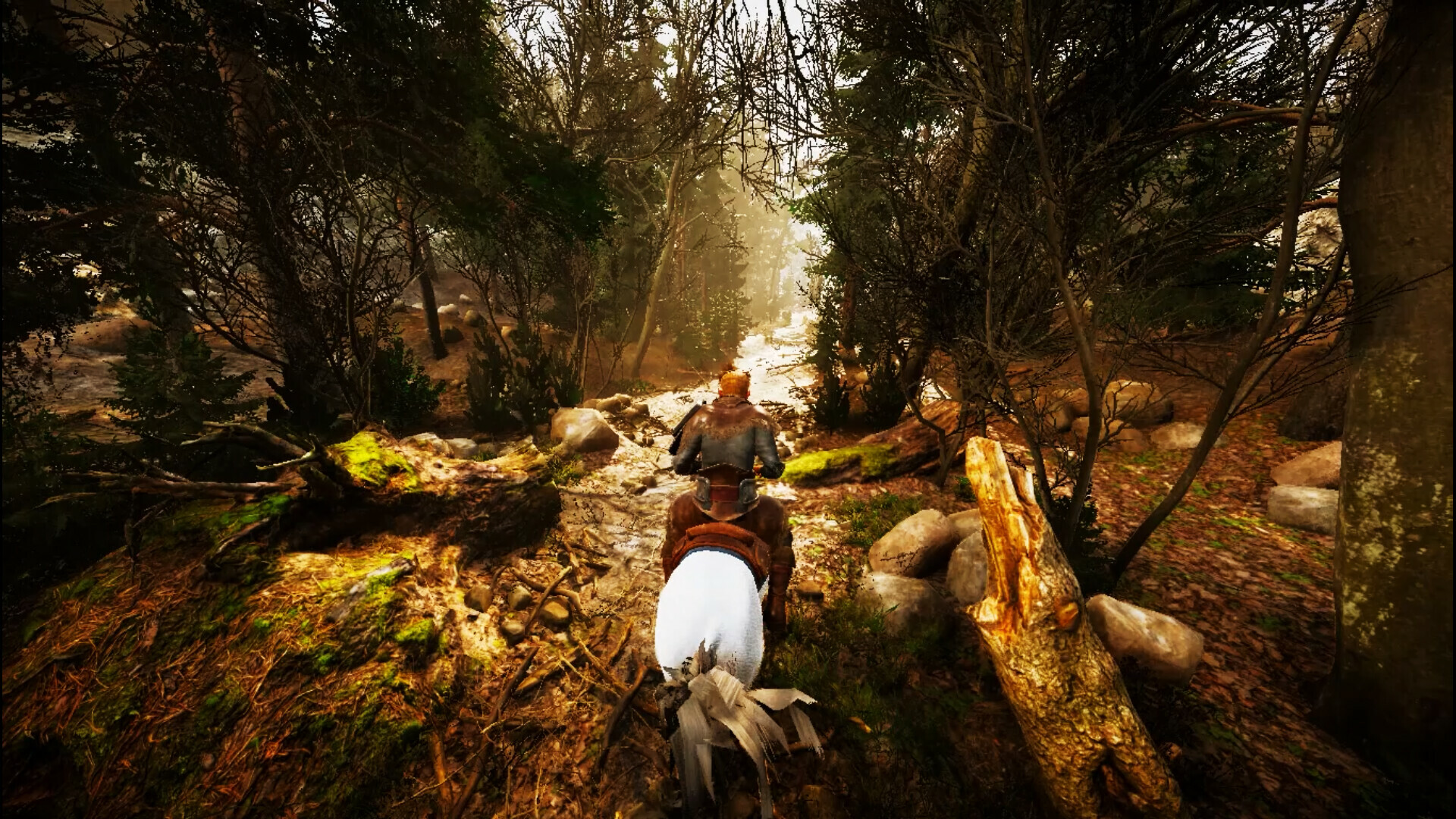 Dark Days : Devil Hunt Prologue screenshot 1