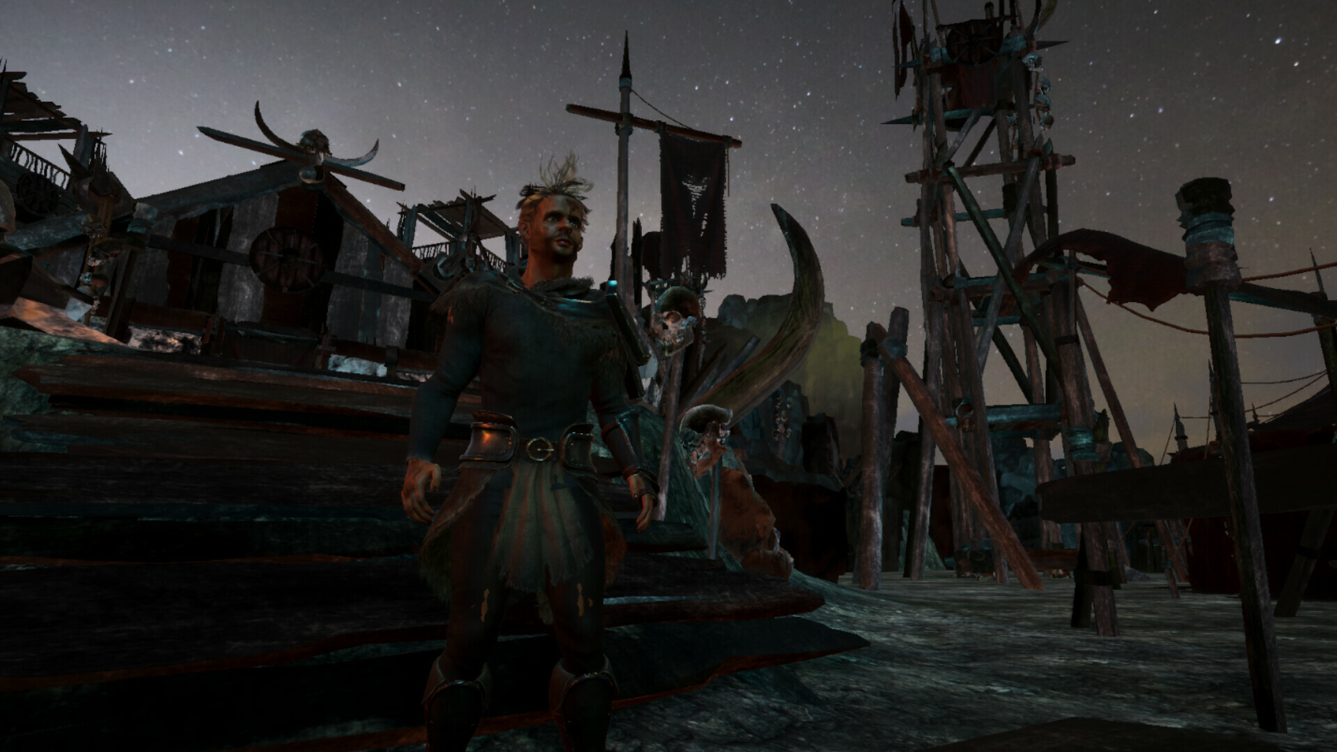 Dark Days : Devil Hunt Prologue screenshot 10