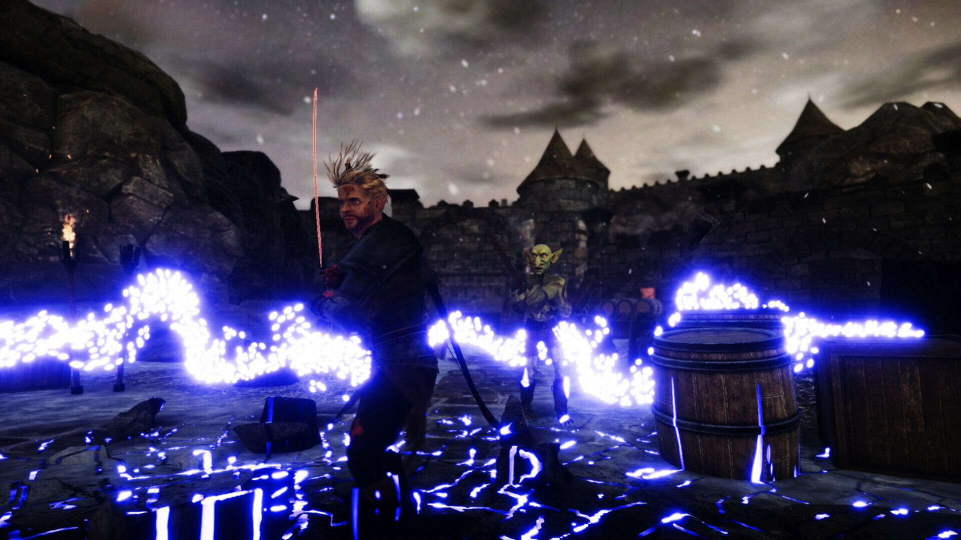Dark Days : Devil Hunt Prologue screenshot 19