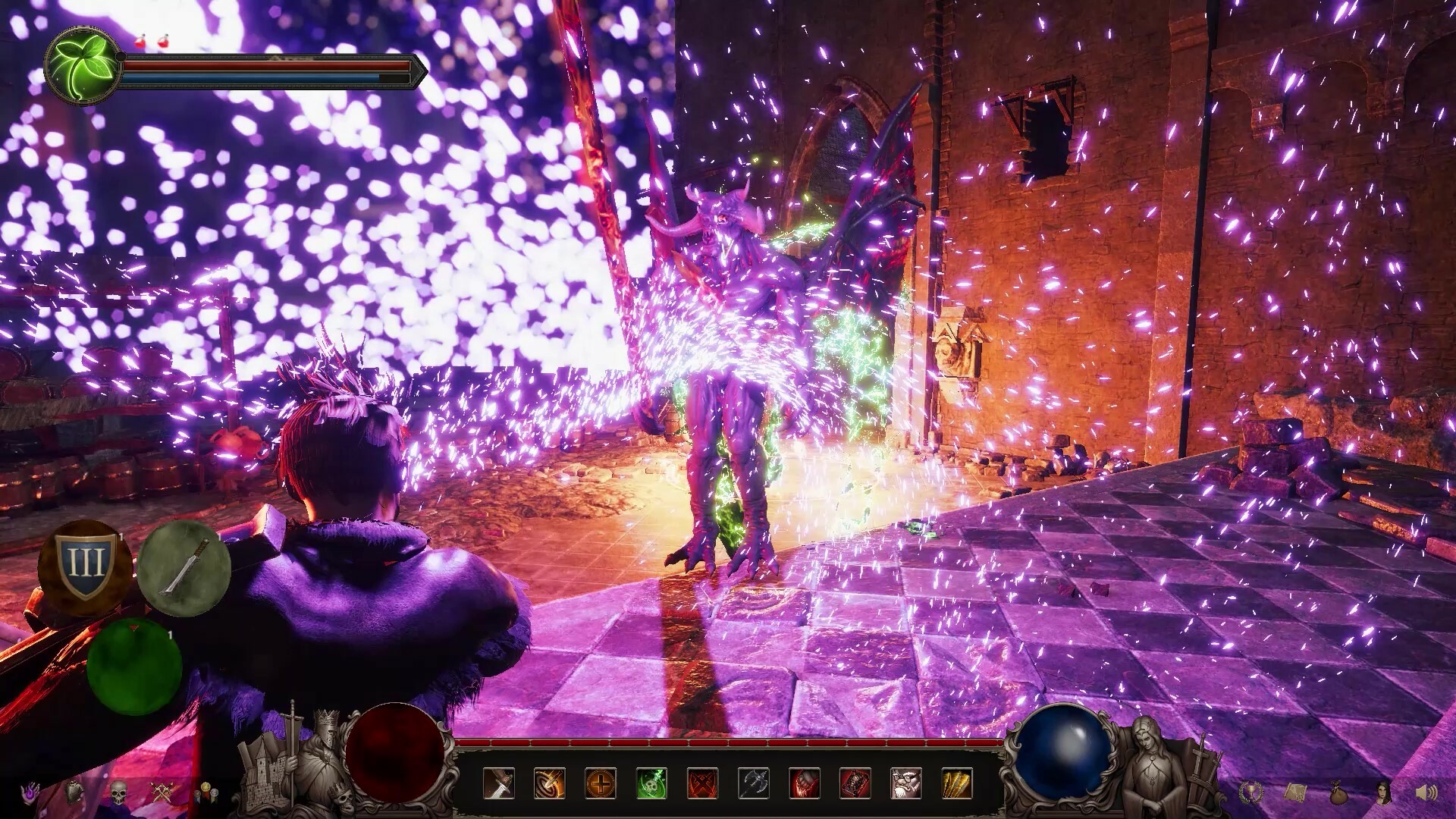 Dark Days : Devil Hunt Prologue screenshot 3