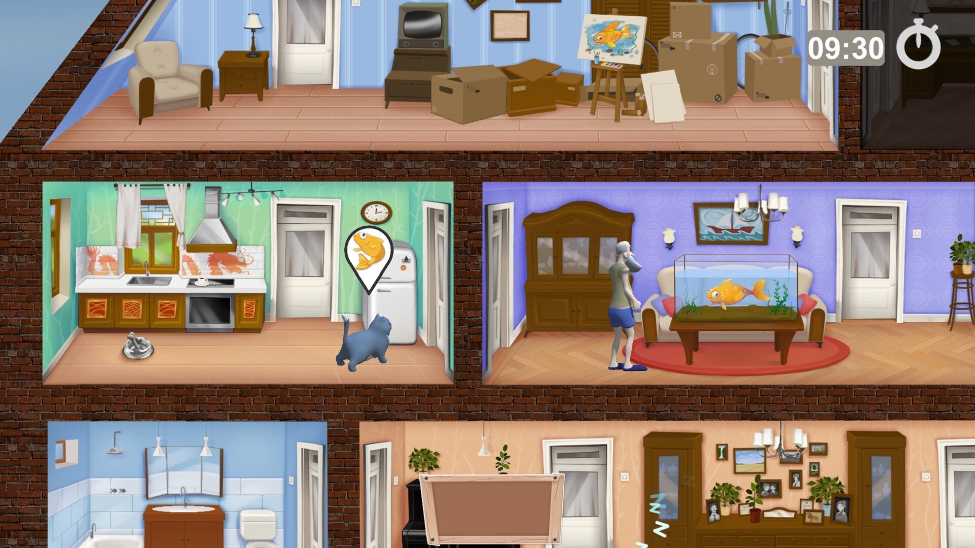 Bad cat Sam screenshot 7