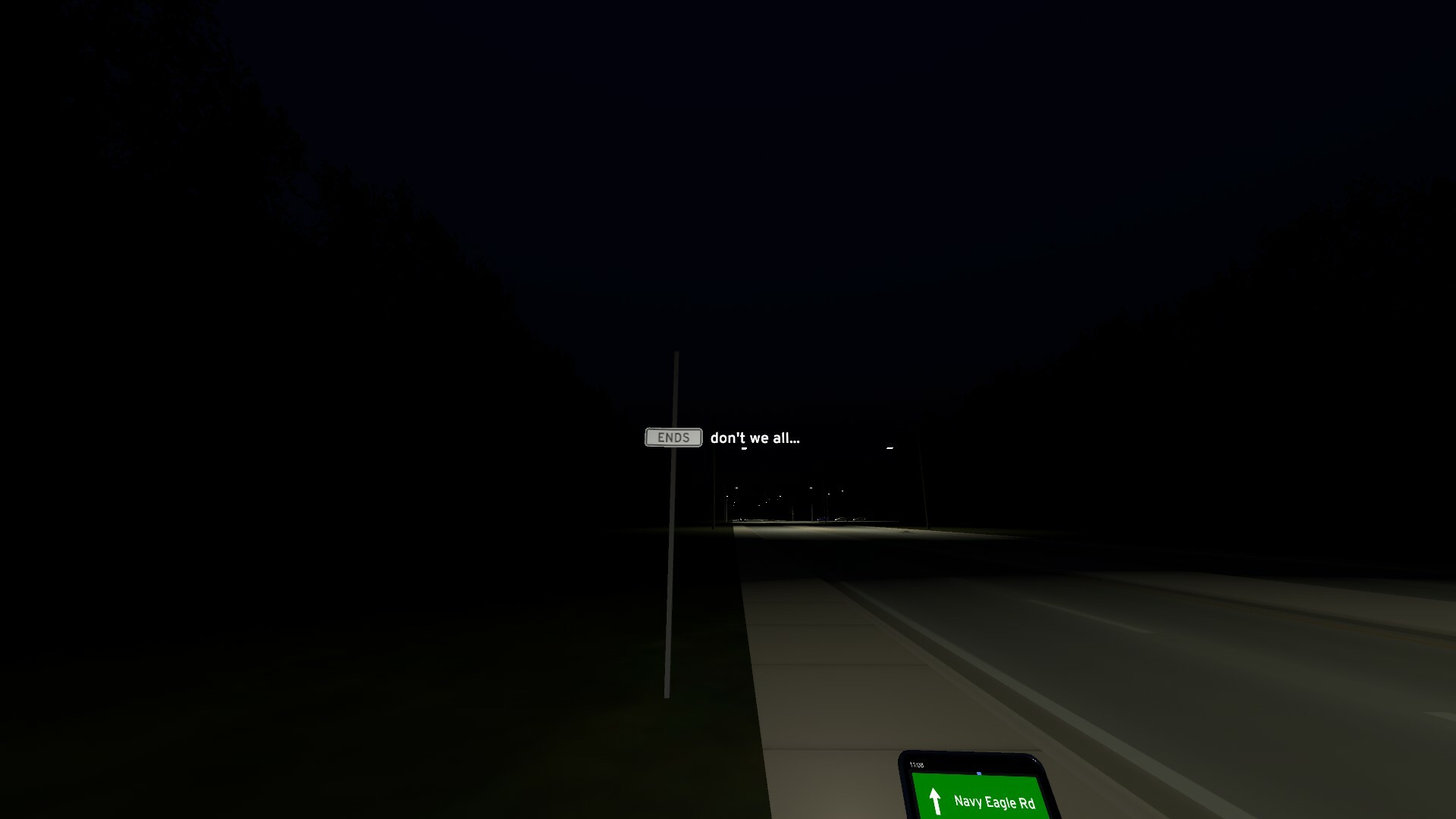 Ends screenshot 2