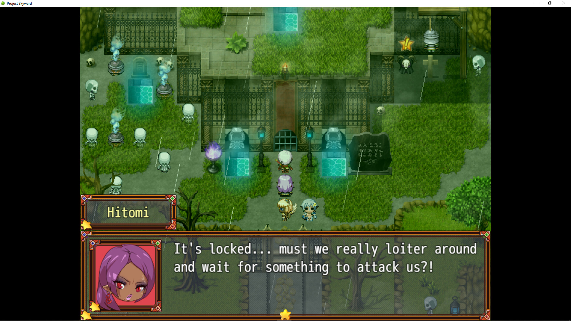 Project Skyward screenshot 1