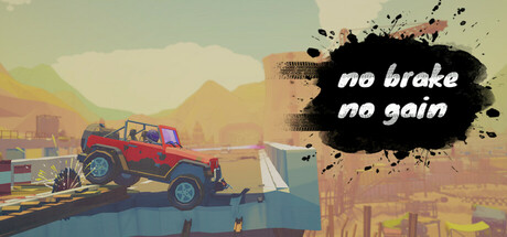 no brake no gain: header artwork