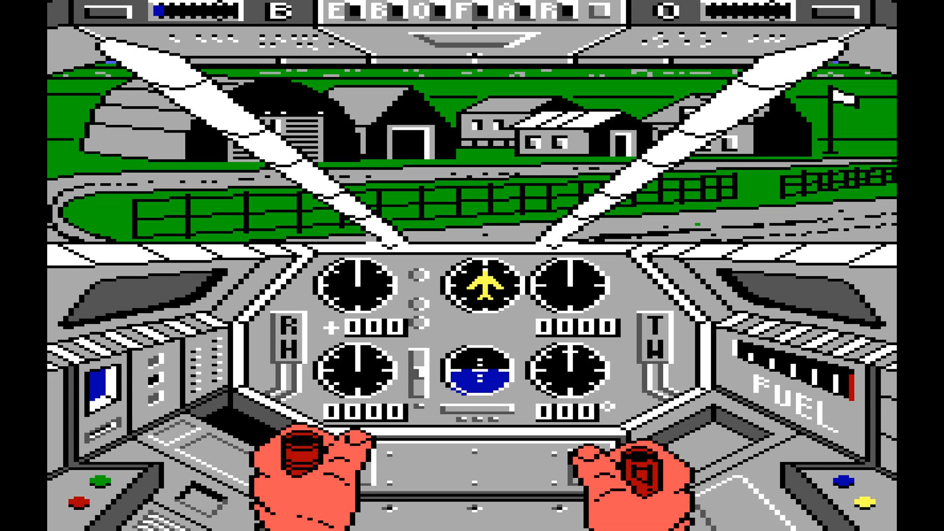 Infiltrator screenshot 1