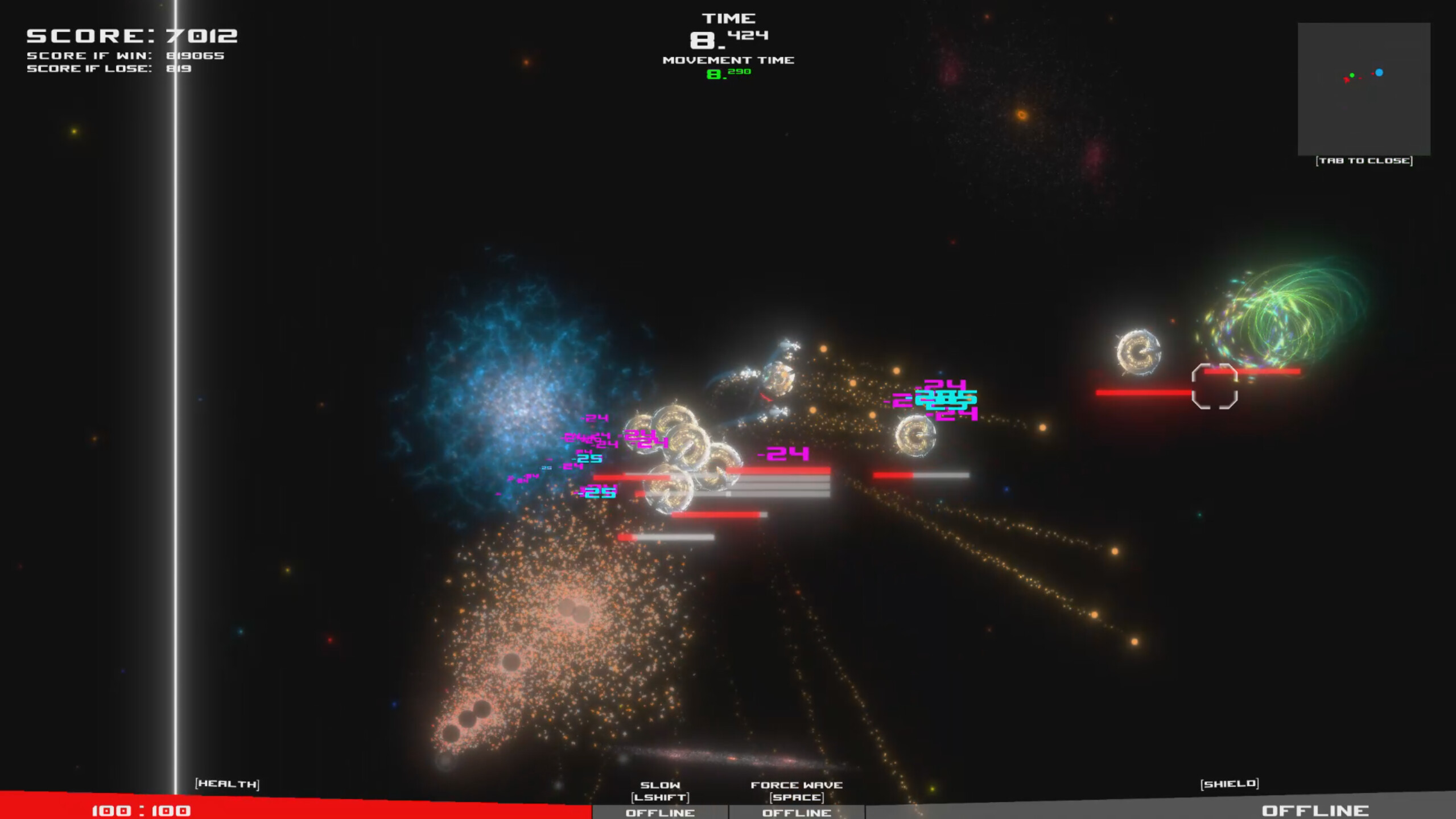 Gunslinger Nova screenshot 1