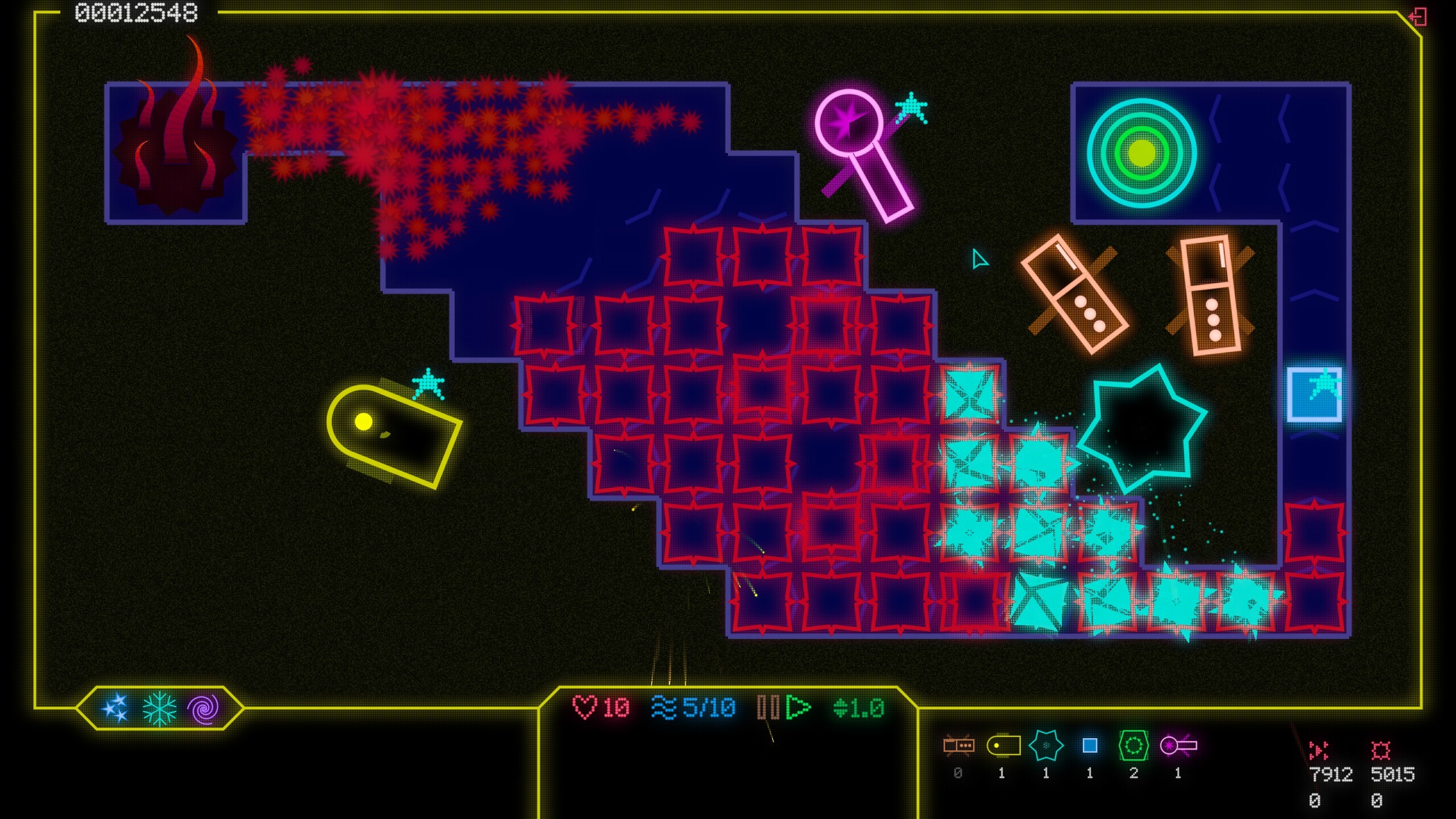 Saadex: Perpetual Storm screenshot 3