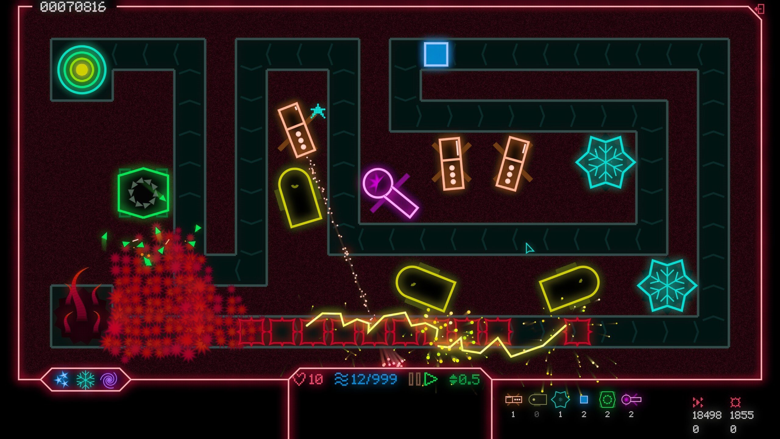 Saadex: Perpetual Storm screenshot 2
