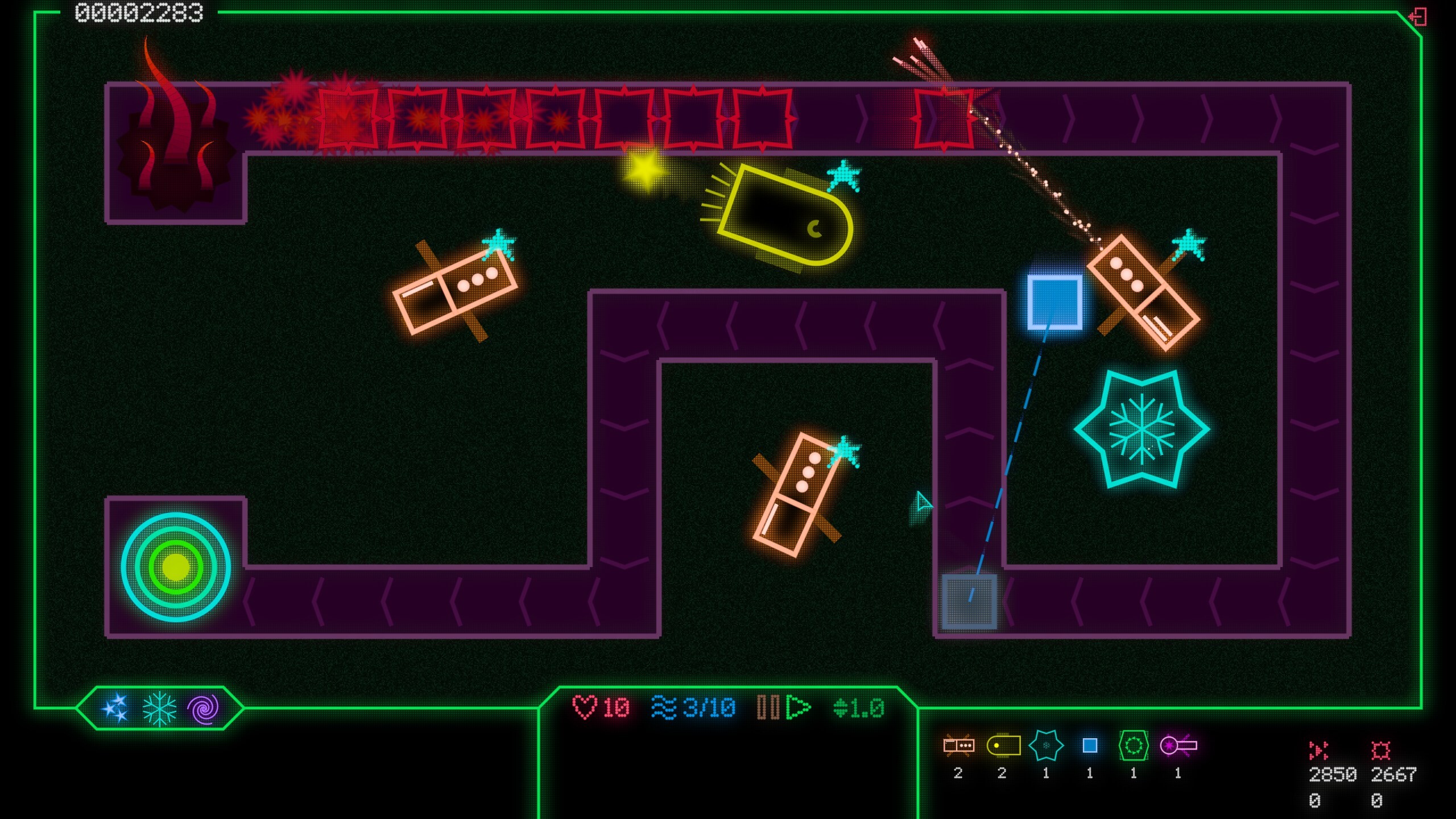 Saadex: Perpetual Storm screenshot 1