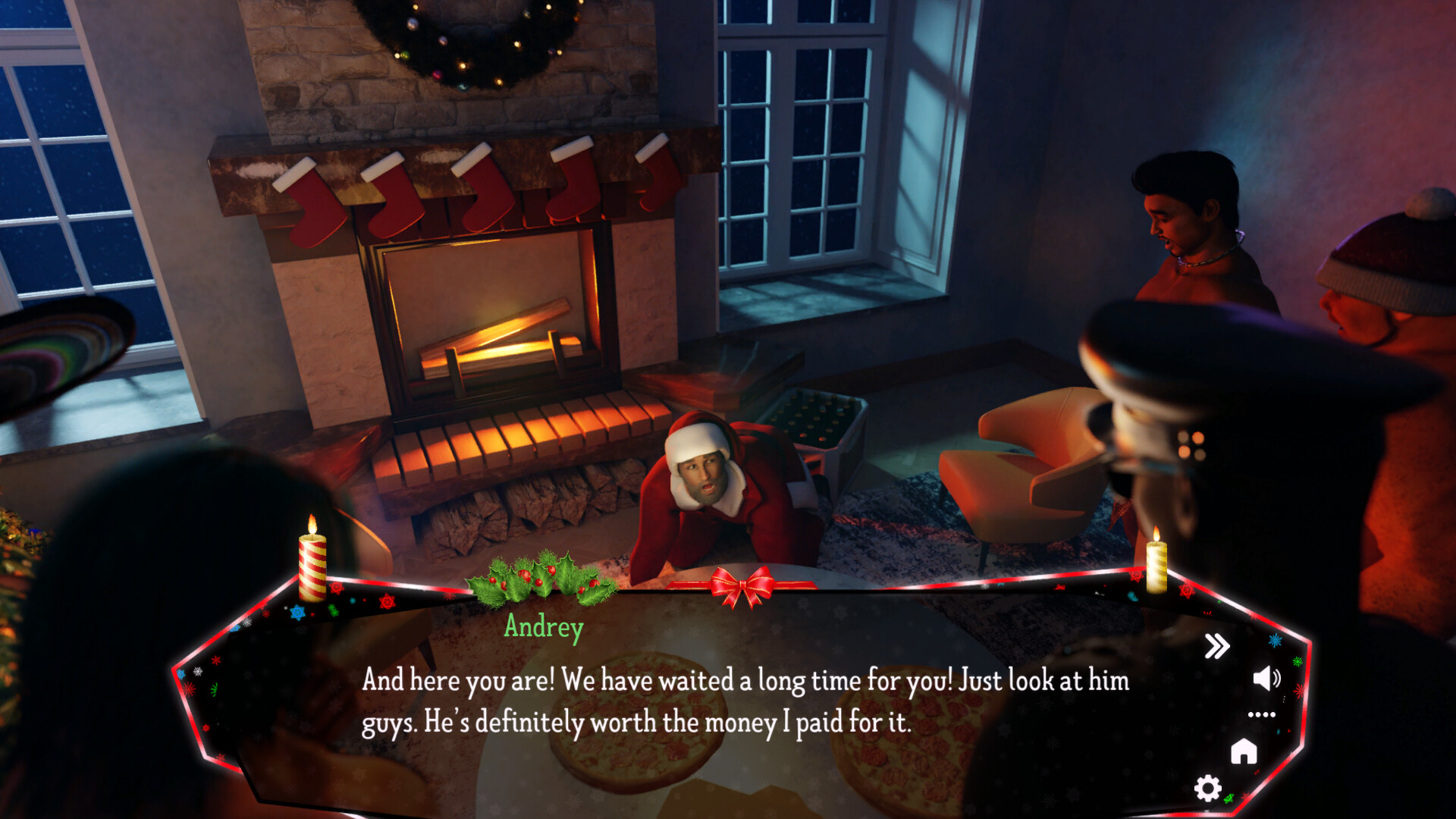 Gachi: Christmas Party 🎄 screenshot 4