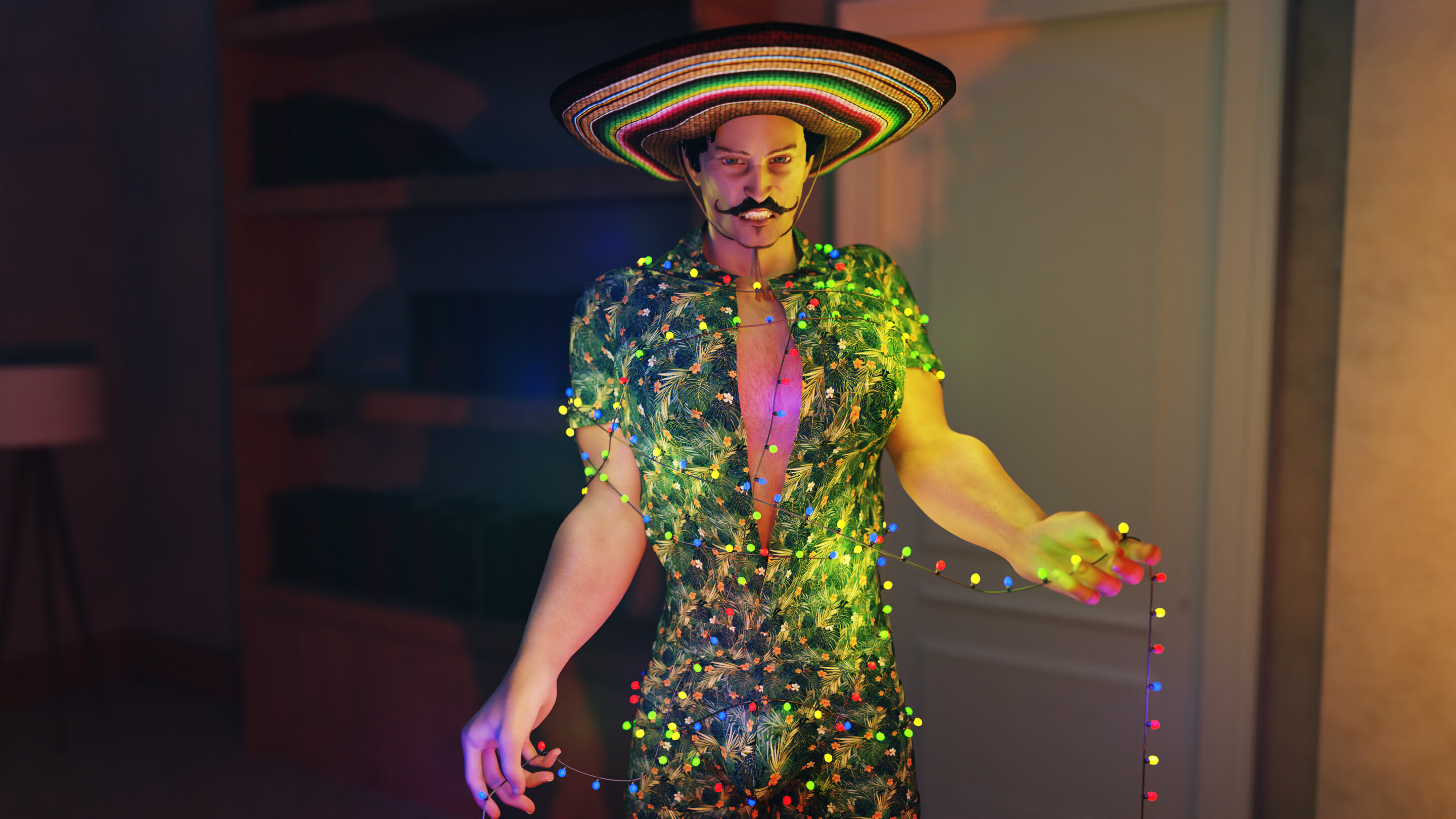 Gachi: Christmas Party 🎄 screenshot 3