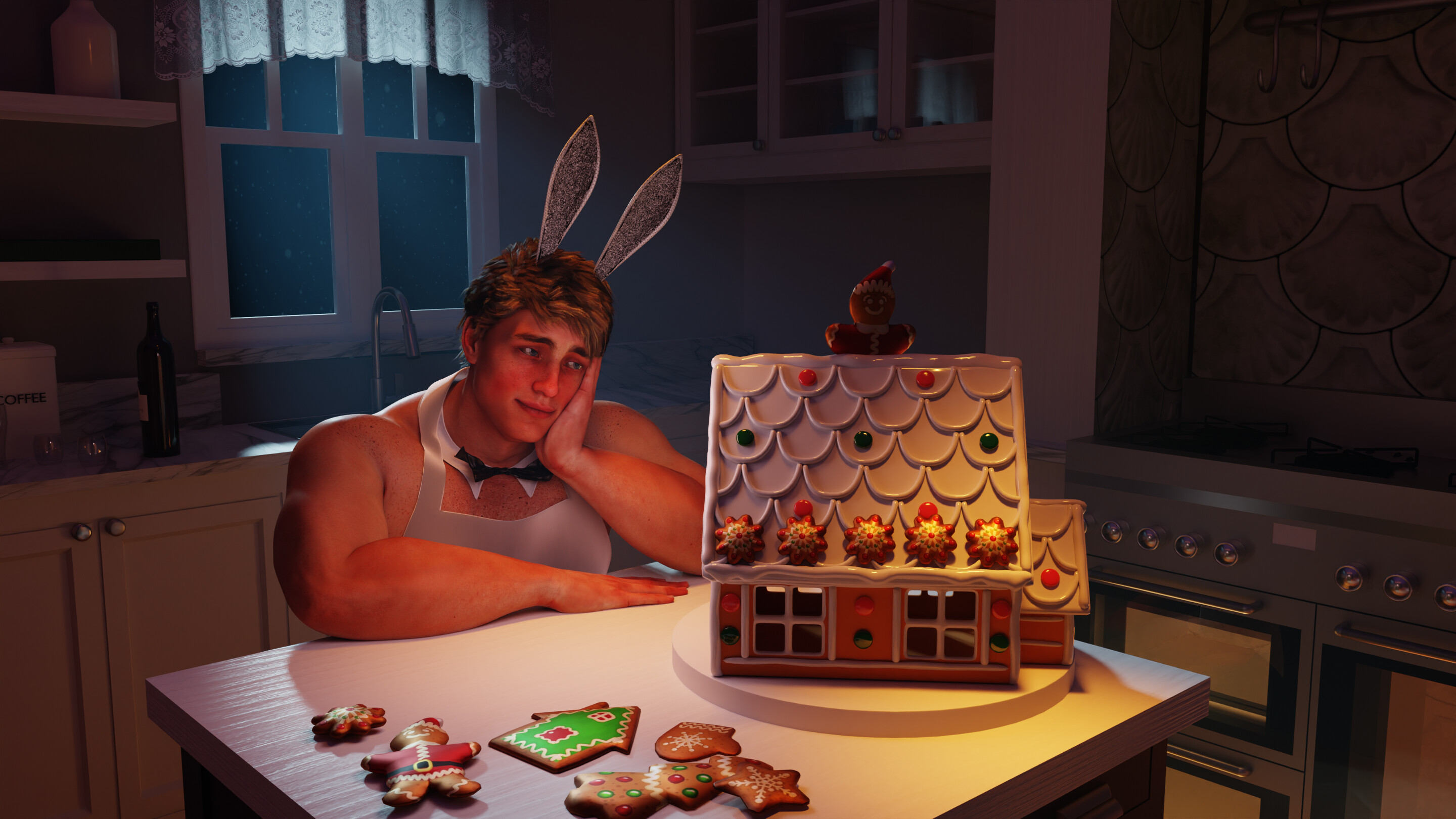 Gachi: Christmas Party 🎄 screenshot 2