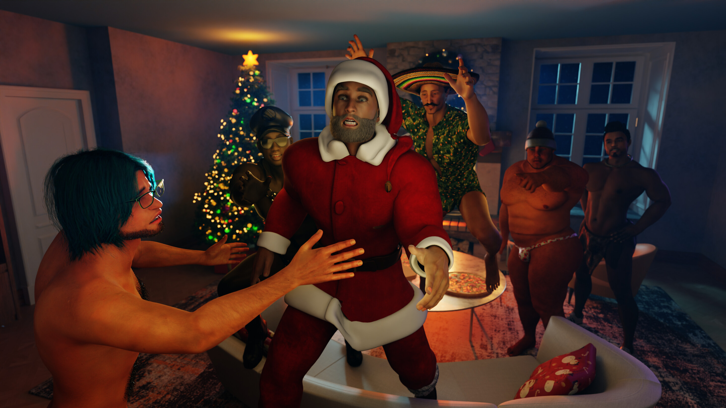 Gachi: Christmas Party 🎄 screenshot 5