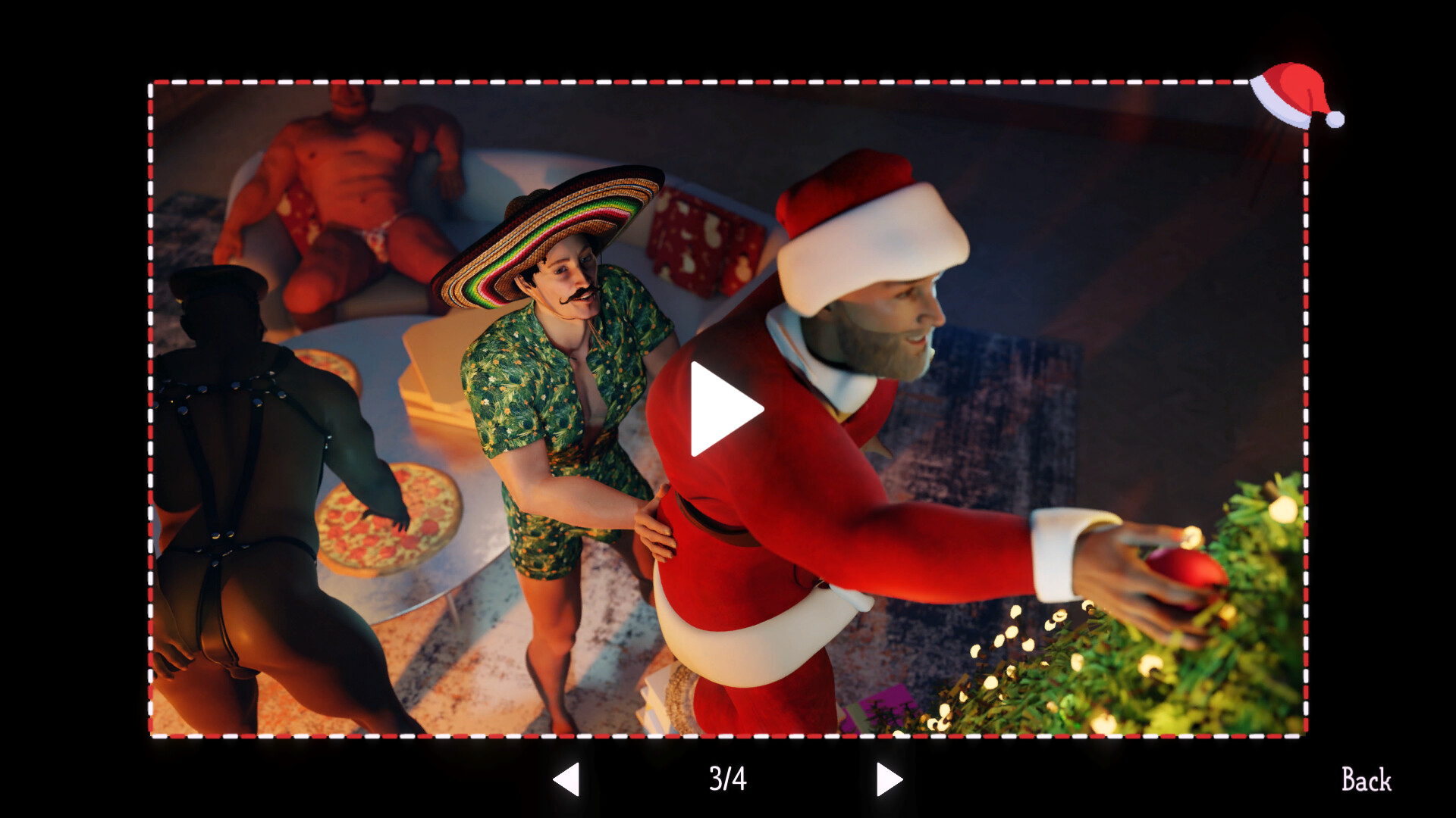 Gachi: Christmas Party 🎄 screenshot 8