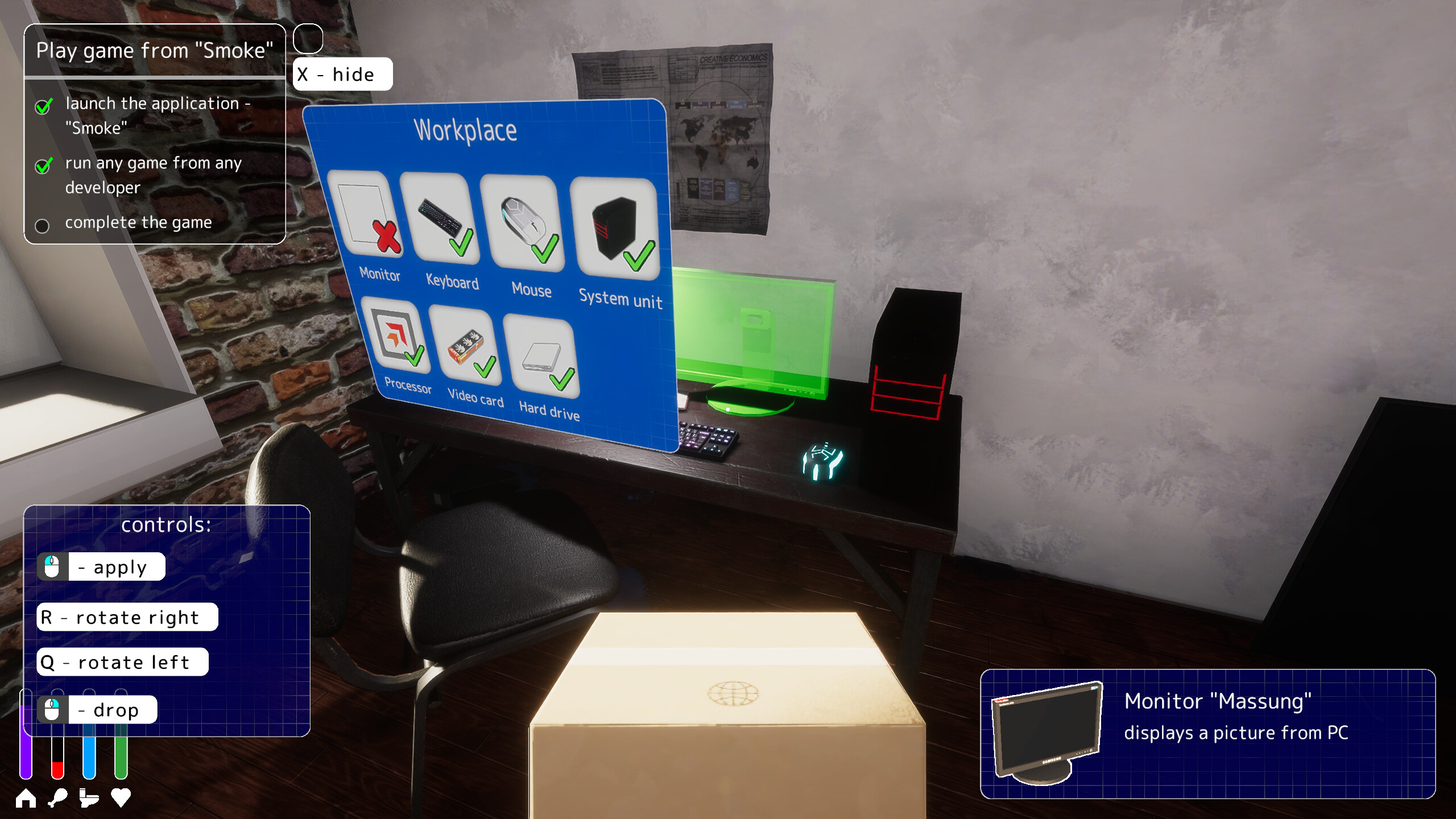 GameDev Life Simulator 🎮🕹 screenshot 1