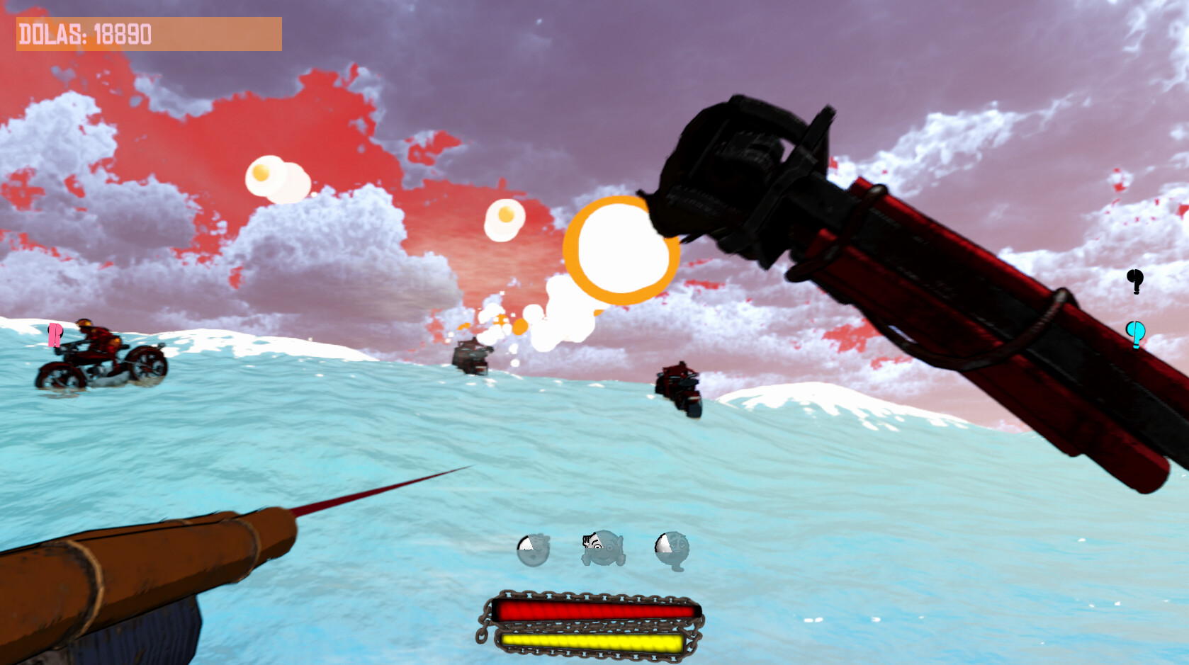 Holy Ocean screenshot 3