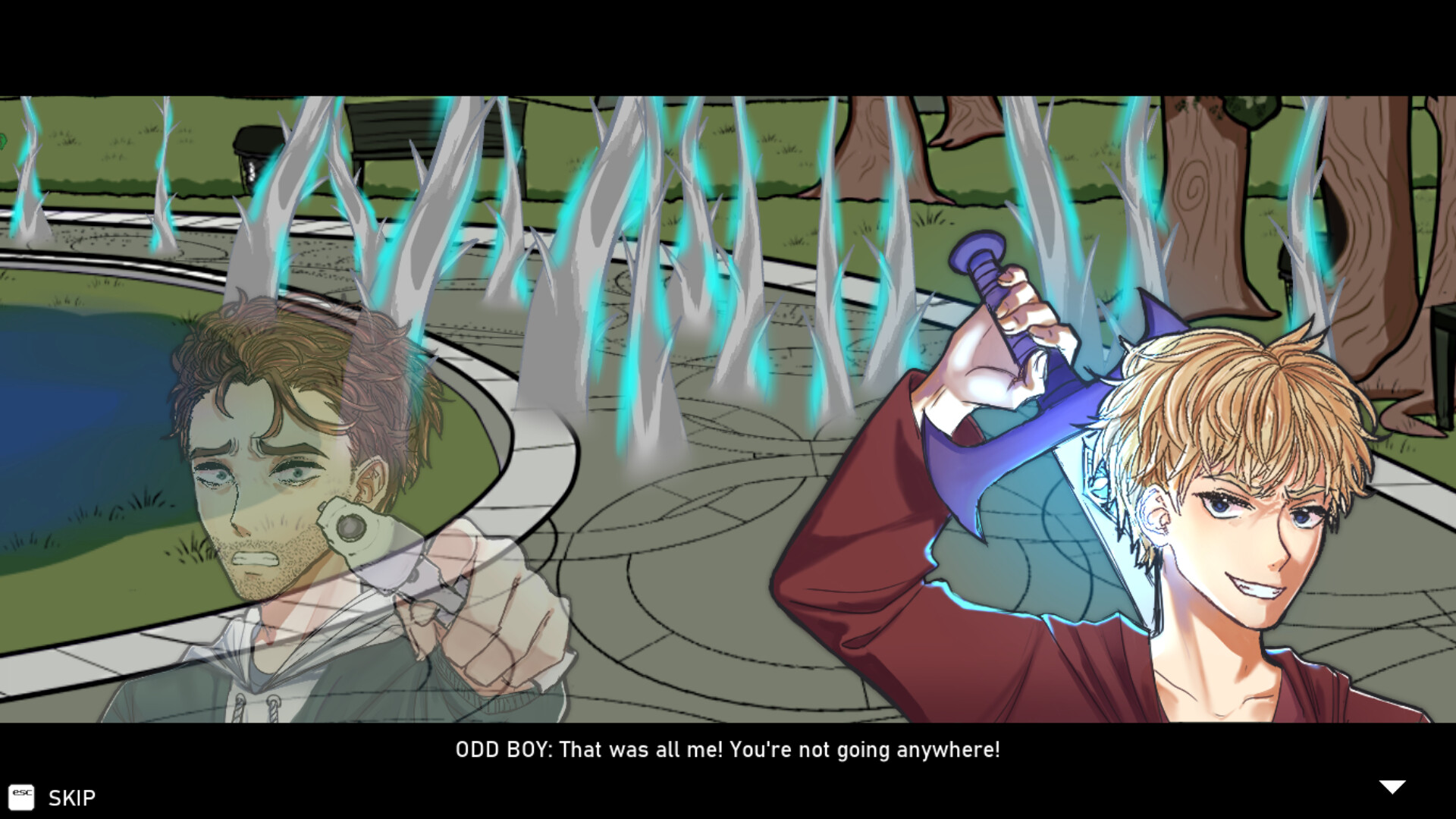 Oblivion Eagle screenshot 5
