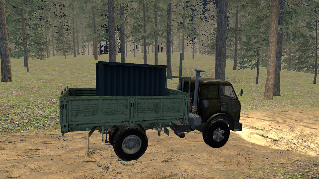 Road Trucker screenshot 1