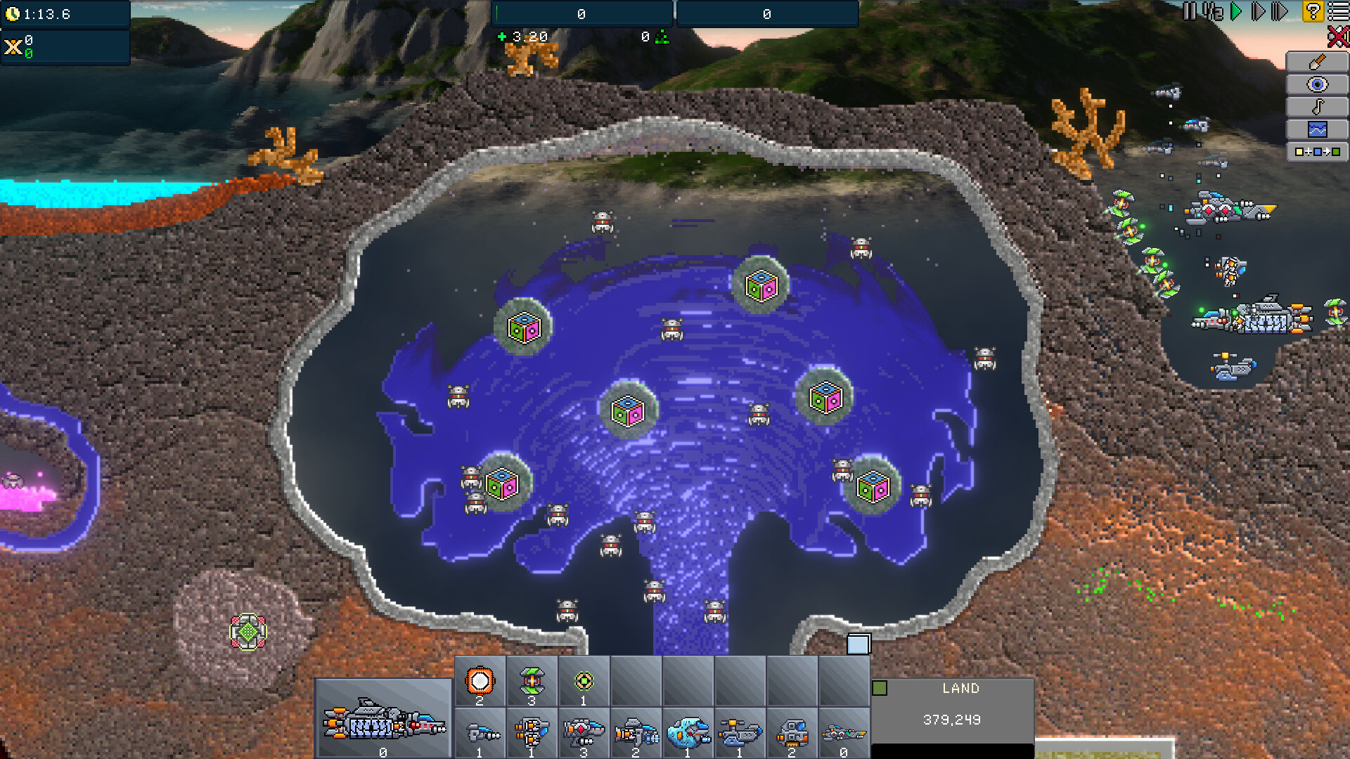 Creeper World IXE screenshot 10