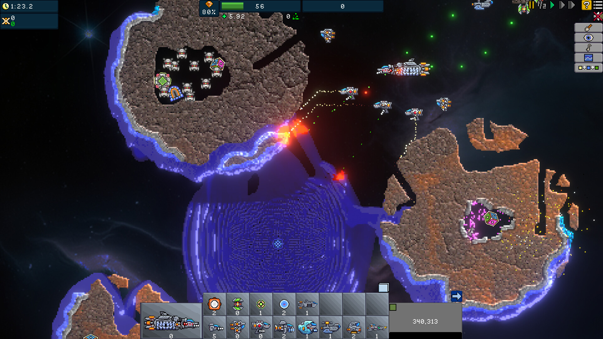 Creeper World IXE screenshot 11