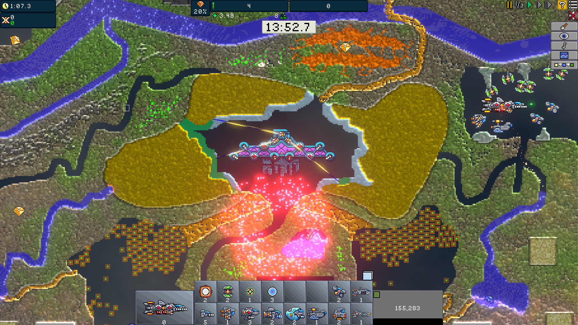 Creeper World IXE screenshot 14