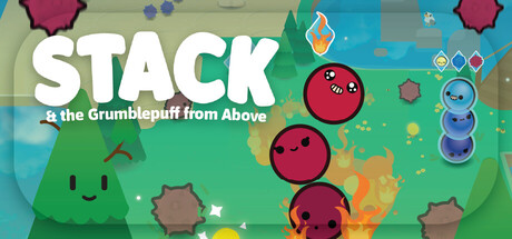 STACK & the Grumblepuff from Above — Steam header