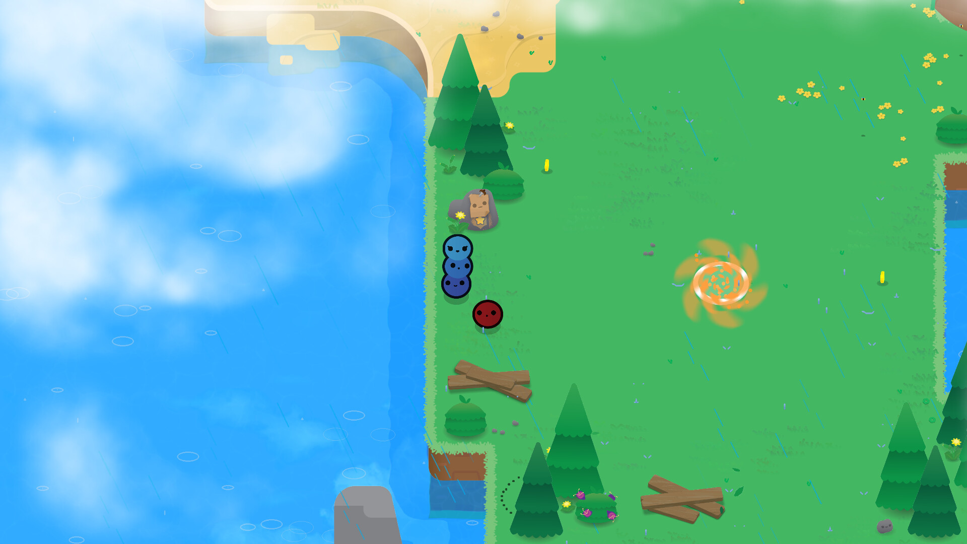 STACK & the Grumplepuff from Above screenshot 2