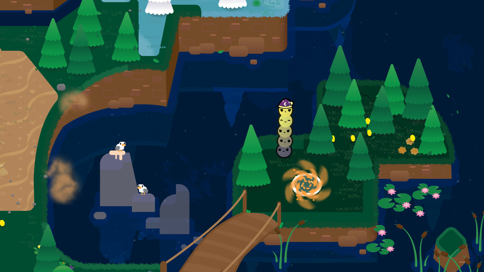 STACK & the Grumplepuff from Above screenshot 4