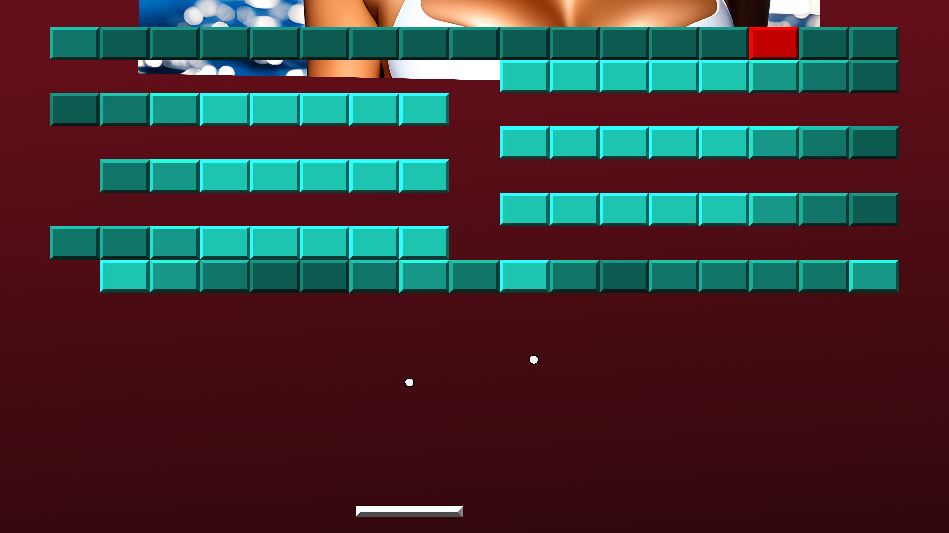Bikini Brickout screenshot 23